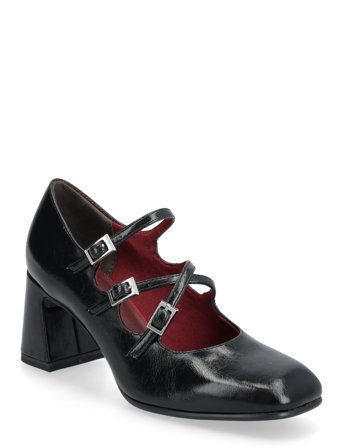 Women Court Sho Black Tamaris