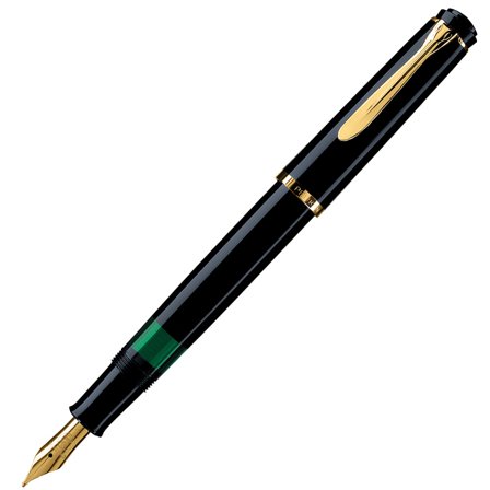 Pelikan Classic M200 Fountain Pen Black Fine