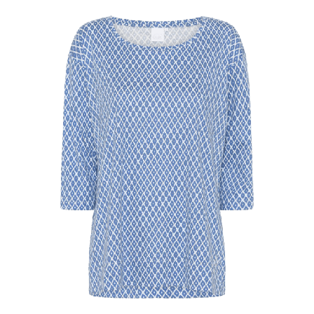 CCDK COPENHAGEN Janis T-shirt Sovkläder Dam Blå XS