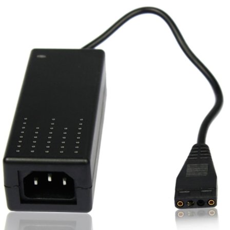 Høj kvalitet 12v/5v 2.5a USB til IDE/SATA strømforsyningsadapter Harddisk/HDD/CD-ROM AC DC (FMY)