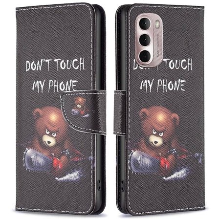 Wonderland Motorola Moto G Stylus 5G (2022) fodral -Svart