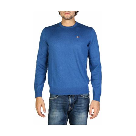 Napapijri Trui , Blauw , Heren , Maat: S