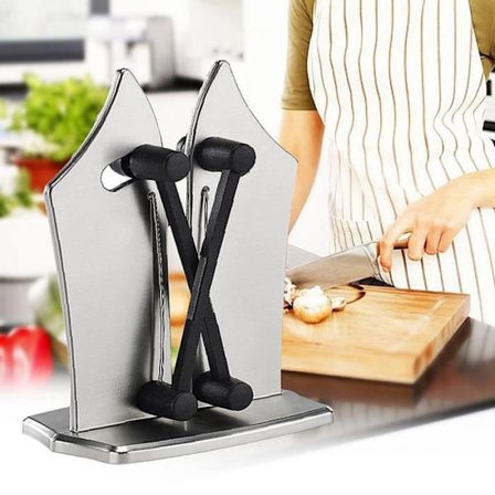 TD Köksknivsslip 7*7,6*12,5cm Snabbpolering med bas