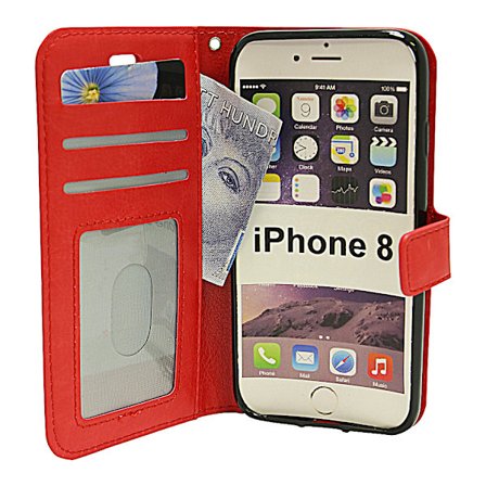 Crazy Horse Wallet iPhone 8