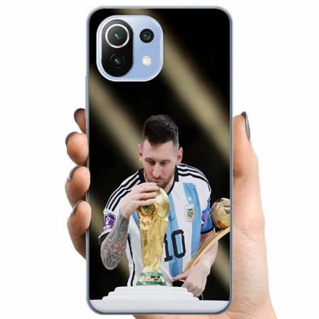 Xiaomi 11 Lite 5g Ne Tpu Mobilskal Messi