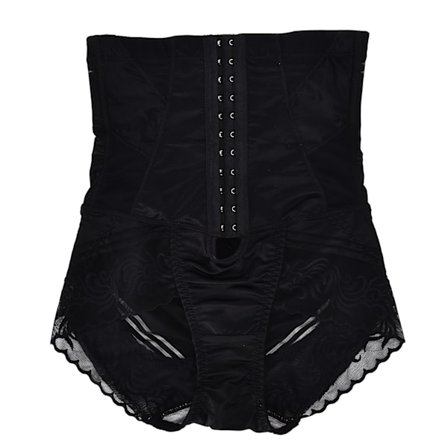 Høje taljerede body shaper trusser til kvinder - bløde, åndbare hofteløft, maveopstrammende shapewear shorts