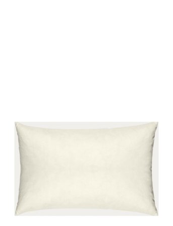 Feather Cushion Linum 35X50Cm White LINUM