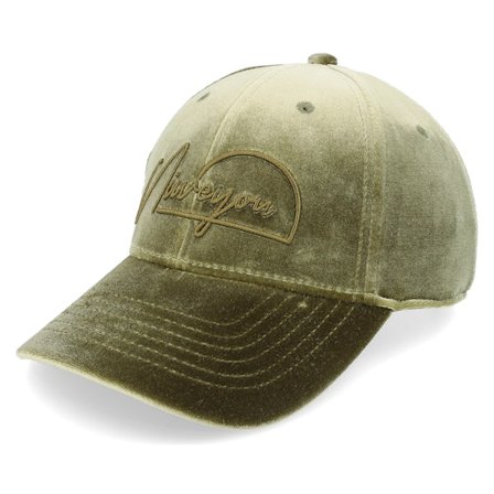 Niweyou - Kasi Olive Green Adjustable Adjustable Green Cap - @ Hatstore