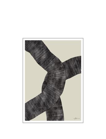Abstract-697 Home Decoration Posters & Frames Posters Graphical Patterns Multi/mønstret The Poster Club