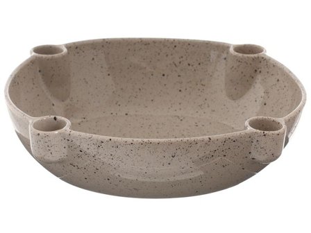 Adventsljusstake 21,7cm grå - Lyreco - Kontorsmöbler och inredning - Lampor och belysning - Ljusstakar