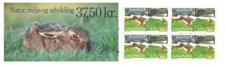 Danmark 1992 - Særfrimærkehæfte AFA S63 - Postfrisk