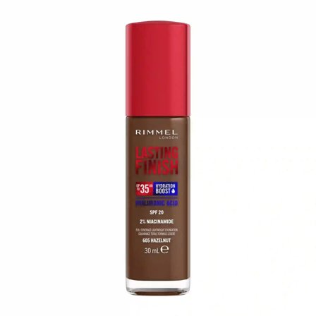 Rimmel Fondotinta Lasting Finish 35h Con Acido Ialuronico 605