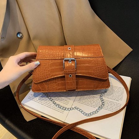 Muleposer Underarm Håndtaske BRUN