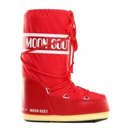 Moon Boot, Winter Boots Czerwony, unisex, Rozmiar: 41 EU