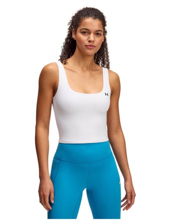 Under Armour Motion Tank Emea - White - XL