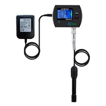 Digitalt PH-meter Akvarium Drikkevand Online PH-monitor EU-stik
