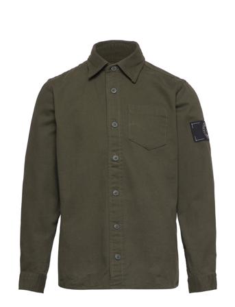 Jjdarren Shirt Ls Jnr Khaki Jack & J S