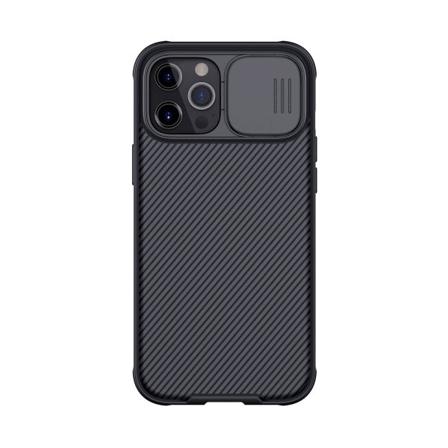 Nillkin Camshield Pro Magnetiskskal För Apple Iphone 12 Pro Max Black 20.000cm