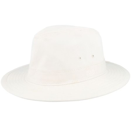 MJM Hats - Vit traveler Hatt - Oss Organic Cotton Off White Traveller @ Hatstore