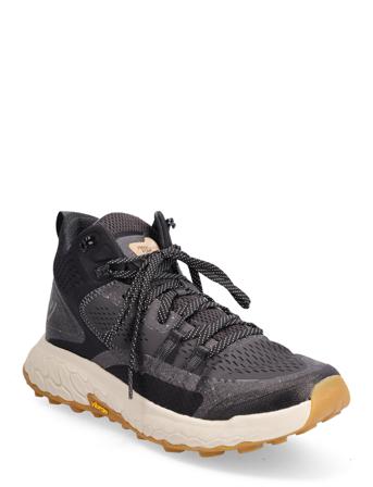 Fresh Foam X Hierro Mid Shoes Sport Shoes Running Shoes Sort New Balance