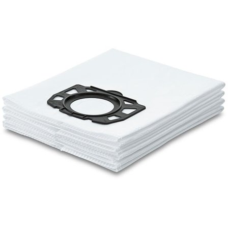 Kärcher Professional 28630060 Filterpåse Fleece, 4-pack, Maskintillbehör