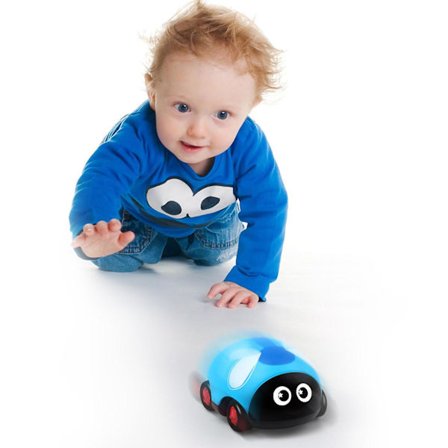 2 kpl Kaksinkertainen vedettävä auto, putoamista estävä auto, sarjakuva hyönteissimulaatio, lasten lelu Bluesquigz