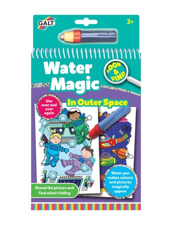 Water Magic - I Rymden Patterned Galt