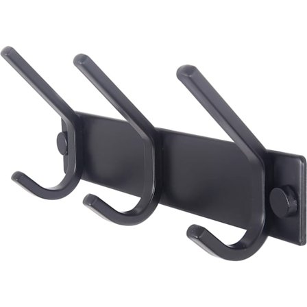 Knage til vægmontering, knager til ophængning af frakker, kraftig M