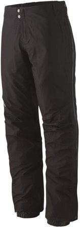 Patagonia W's Triolet Pants Black - Vatterte Bukser