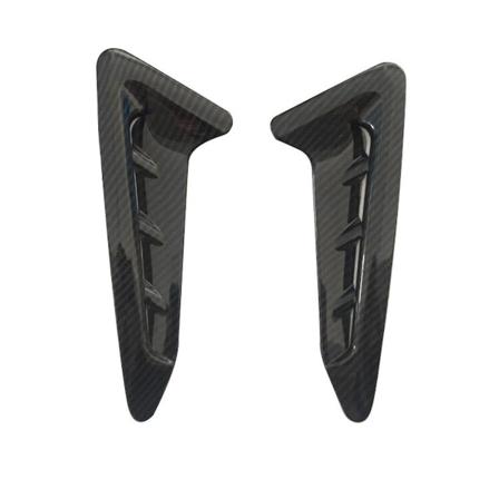 1 pari etusivun ilmanottoaukon peitelista X3 G01 X4 G02 2018-2024 Vent Carbon Fiber