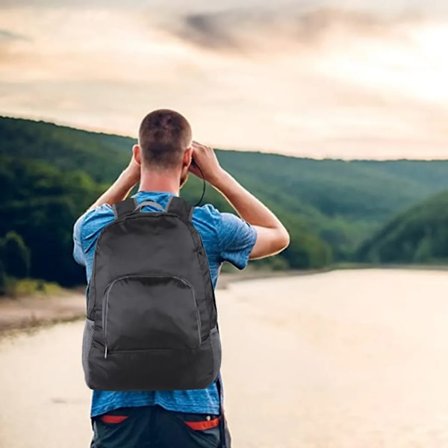 Ryggsäck, One Size, Klassisk Ryggsäck, Svart