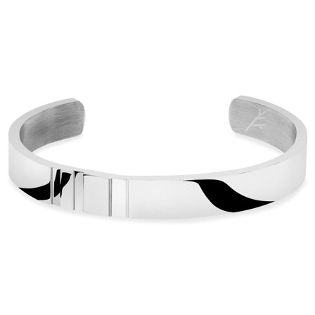 Scot Nord Cuff Bracelet for Men - Steel bracelets
