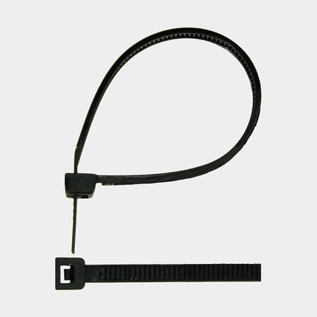 Abraçadeira, 4.5 mm x 300 mm, 20-pack, preto