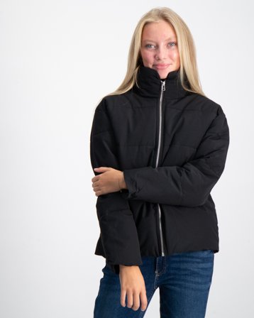 Grunt Wanda Jacket Noir Vestes Fille - Kids Brand Store