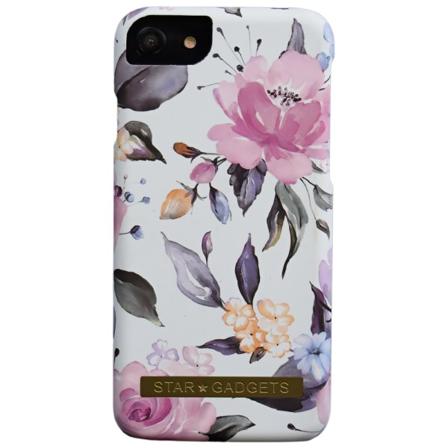Suojaa iPhone 7/8/SE - Kukka-kuoret!