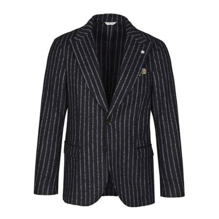 Manuel Ritz, Formal Blazers Blauw, Heren, Maat:L