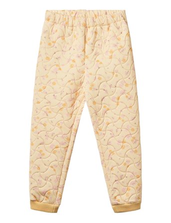 Wheat Thermo Pants Alex - Yellow - 110