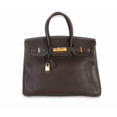 Hermès Vintage - Vintage Väskor - Brun - Dam - Storlek: One Size, Dam, Storlek: ONE SIZE