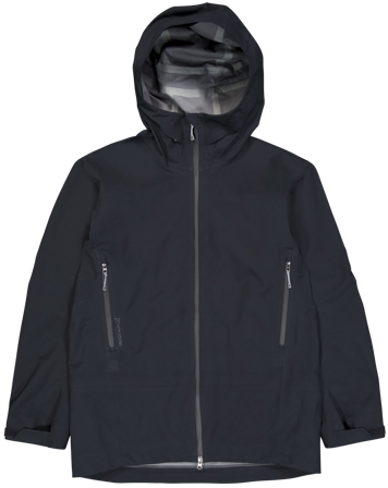 Houdini Ride Jacket kuoritakki, True Black