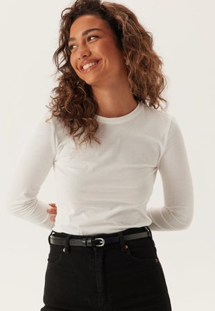 GANT-Light Cotton Ls T-shirt-M