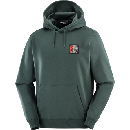 Salomon - Freestyle Hoodie - Green Gables