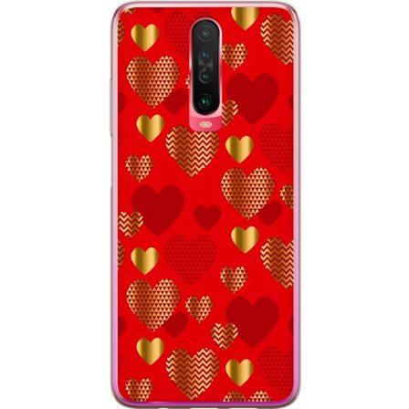 Yhteensopiva Puhelinkuori Xiaomi Xiaomi Redmi K30 GoldenHearts