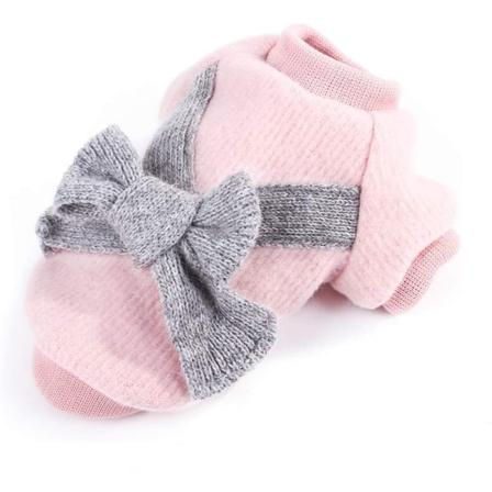 Puppy Chihuahua Yorkshire Fleece Vinter Sweatshirt Hætte Hund Jac