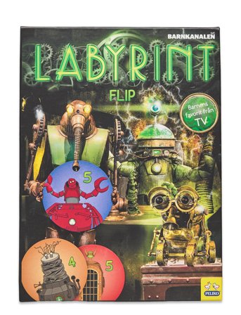 Labirynt Labyrint Flip Game - Multi/patterned - ONE SIZE