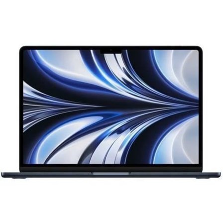 MacBook Air 13" 2022 Apple M2 3,5 Ghz 8 GB 512 GB SSD Midnight - Renoveret - God stand - Refurbished Grade C