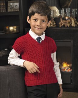 Strikkeoppskrift Vest - Viking of Norway