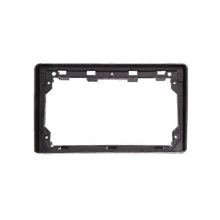 Bilradio Fascia för 307 2001-2008 DVD Stereo Ramplatta Adapter Montering Instrumentbräda Installation Båge