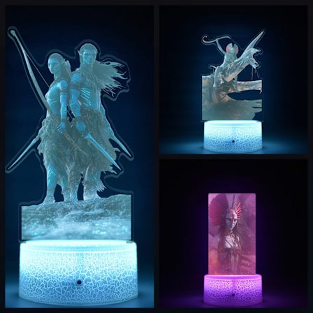 Avatar 3 Fire and Ash merchandise: nattlampa