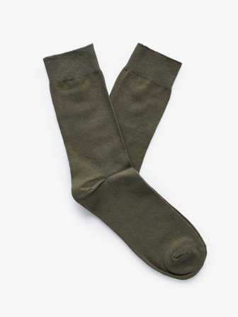 John Henric Men's Grüne Socken Size Onesize