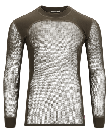 Aclima WoolNet Original Crewneck M's Tarmac